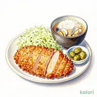 とんかつ御膳