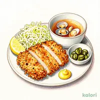 ひれかつ御膳
