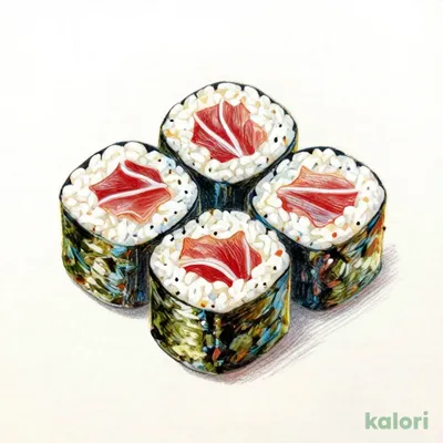 Tuna Thin Sushi Roll
