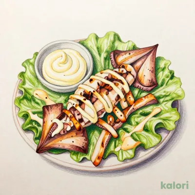 Tender Grilled Squid
