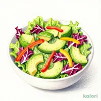 Green Salad with Avocado