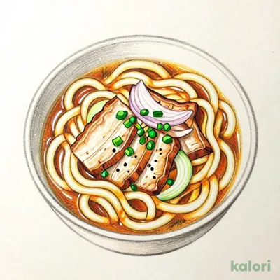 Curry Udon Noodles