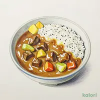 カレーセット