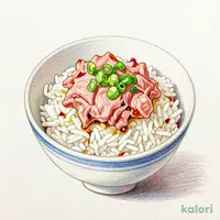 Mini Negitoro (Minced Tuna) Rice Bowl