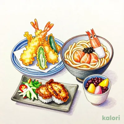Ladies' Gozen (Assorted Set Meal)