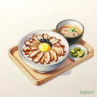 上かつ丼セット