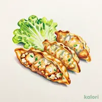 伊達鶏の揚げ餃子