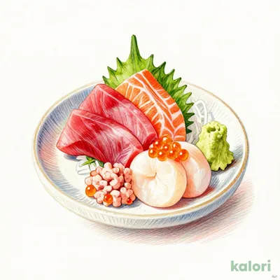 Assorted Sashimi (4 Types)