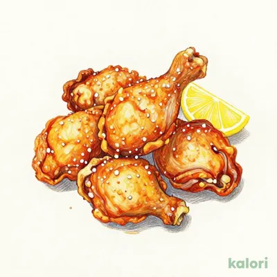 Bando Salted Fried Chicken (5 pcs)