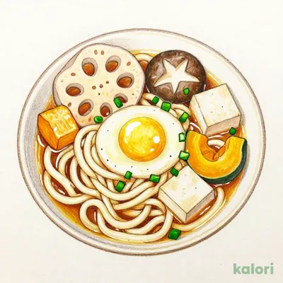 Bando Miso Stewed Udon