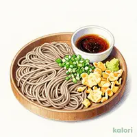 坂東板そば 中盛り 600g