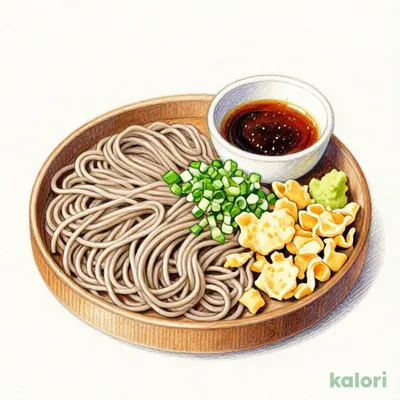 坂東板そば 中盛り 600g
