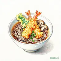 天ぷらそば
