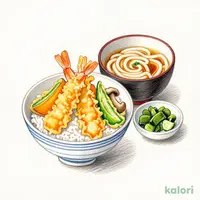 天丼セット