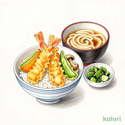 Tempura Bowl Set