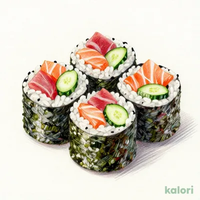Hand-Rolled Sushi