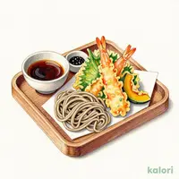海老天せいろ