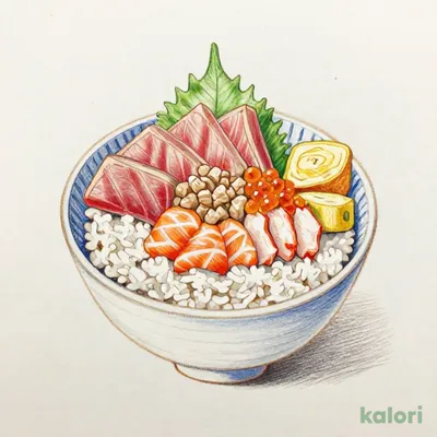 Seafood Rice Bowl