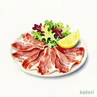 生ハムサラダ