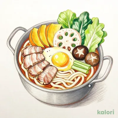 White Miso Stewed Udon