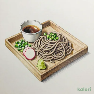 Kantaro Seiro Soba (Cold Buckwheat Noodles), 300g