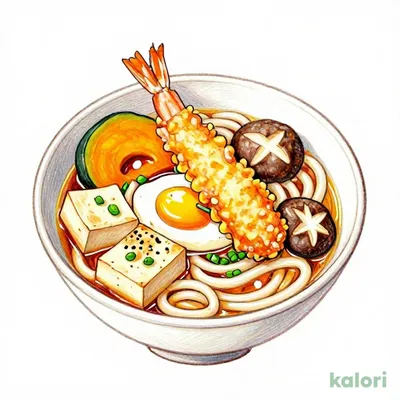 Nabeyaki Udon (Hot Pot Udon Noodles)