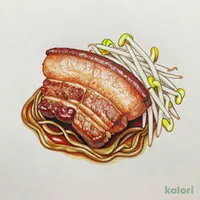 おつまみ角煮
