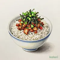 ねぎ豚めし