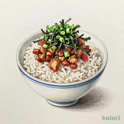 ねぎ豚めし