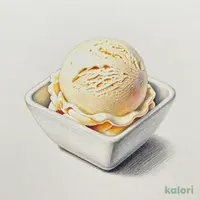 バニラアイス