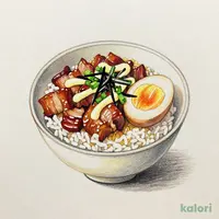ミニ角煮丼