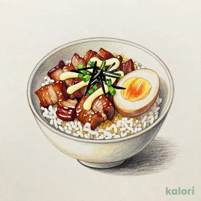ミニ角煮丼