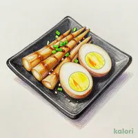 メンマ玉子