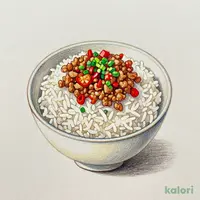 一口ハバネロ飯