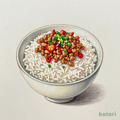 一口ハバネロ飯
