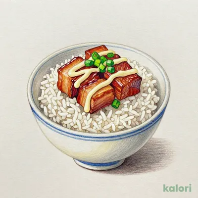一口角煮丼