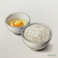 卵かけご飯