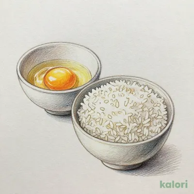 卵かけご飯