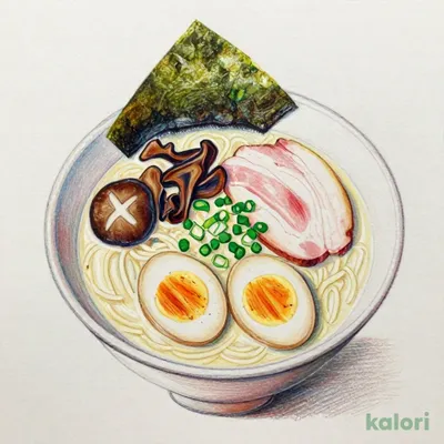 味玉とんこつ