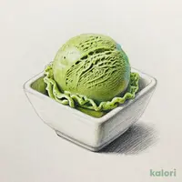 抹茶アイス