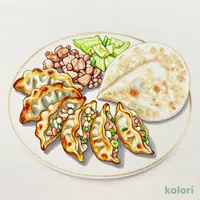 汁だく焼き餃子
