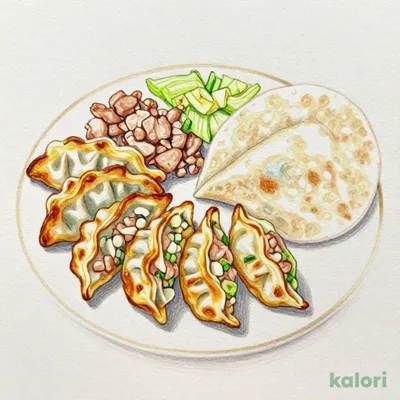 汁だく焼き餃子