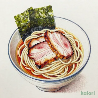 炙りチャーシューつけ麺