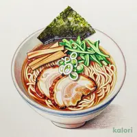 炙りチャーシュー中華そば
