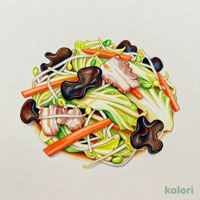 肉野菜炒め