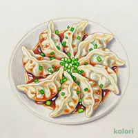 茹で餃子
