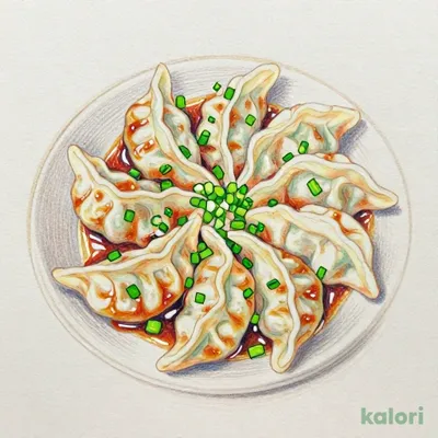 茹で餃子