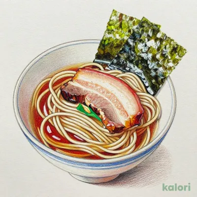 角煮つけ麺