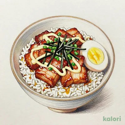 角煮丼