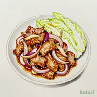 豚生姜焼き